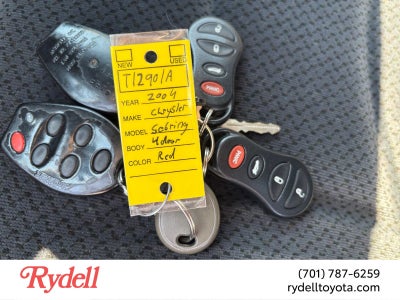 2004 Chrysler Sebring LX
