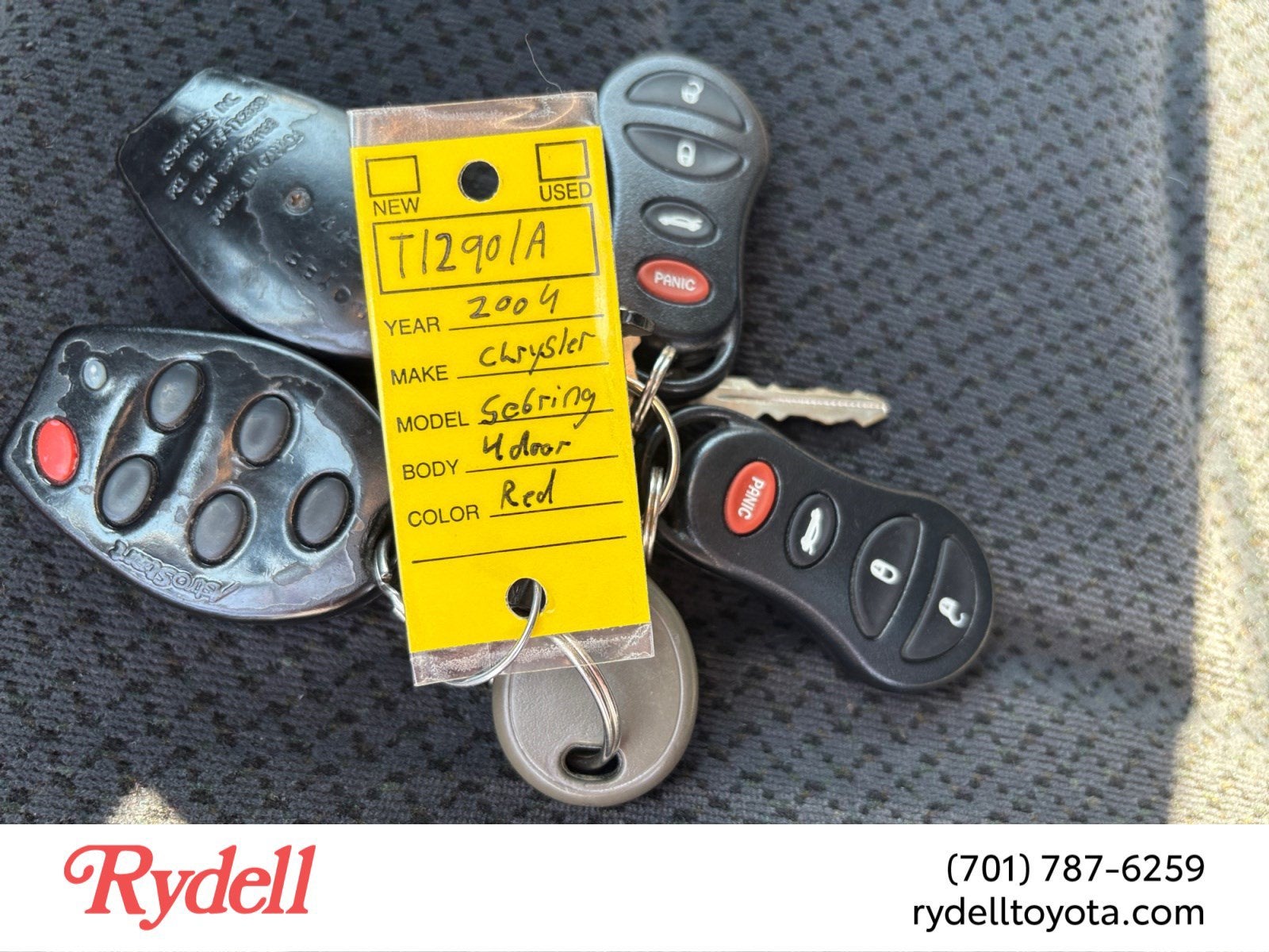 2004 Chrysler Sebring LX