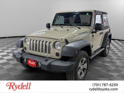 2017 Jeep Wrangler Sport