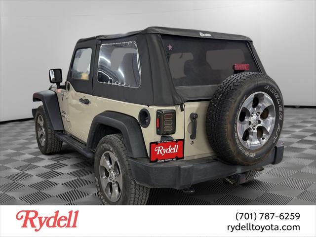 2017 Jeep Wrangler Sport