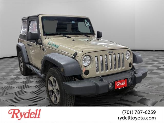 2017 Jeep Wrangler Sport