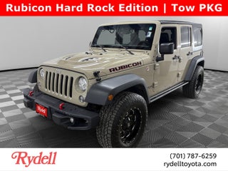 2017 Jeep Wrangler Unlimited Rubicon Hard Rock