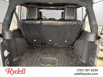 2017 Jeep Wrangler Unlimited Rubicon Hard Rock