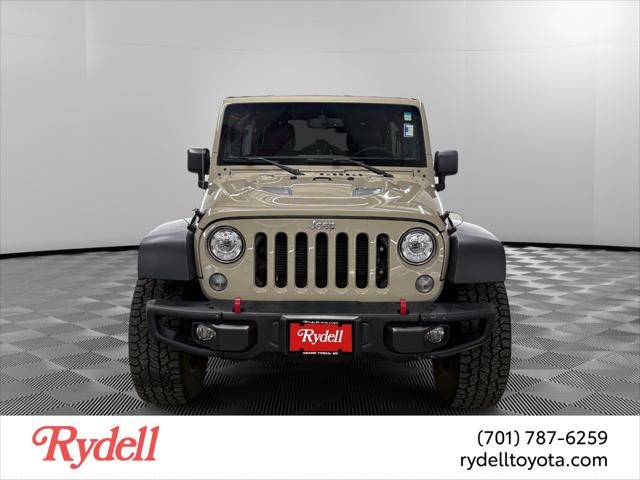 2017 Jeep Wrangler Unlimited Rubicon Hard Rock