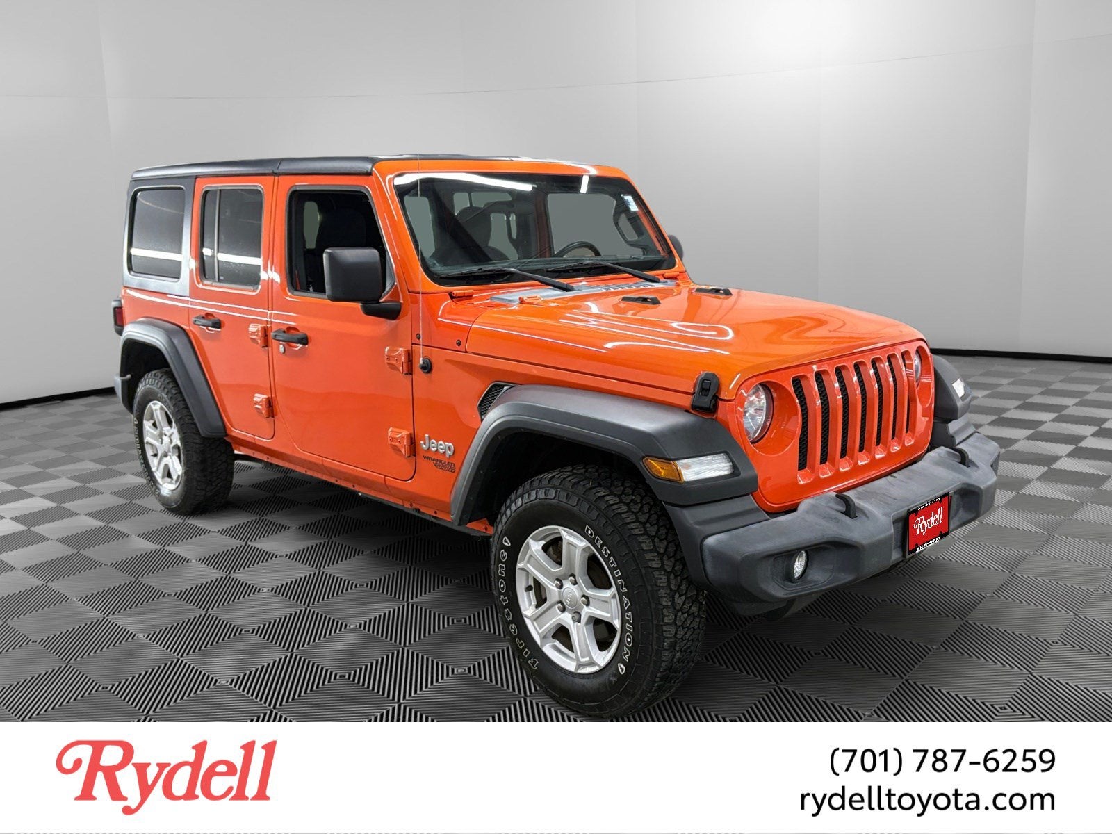 2018 Jeep Wrangler Unlimited Sport S