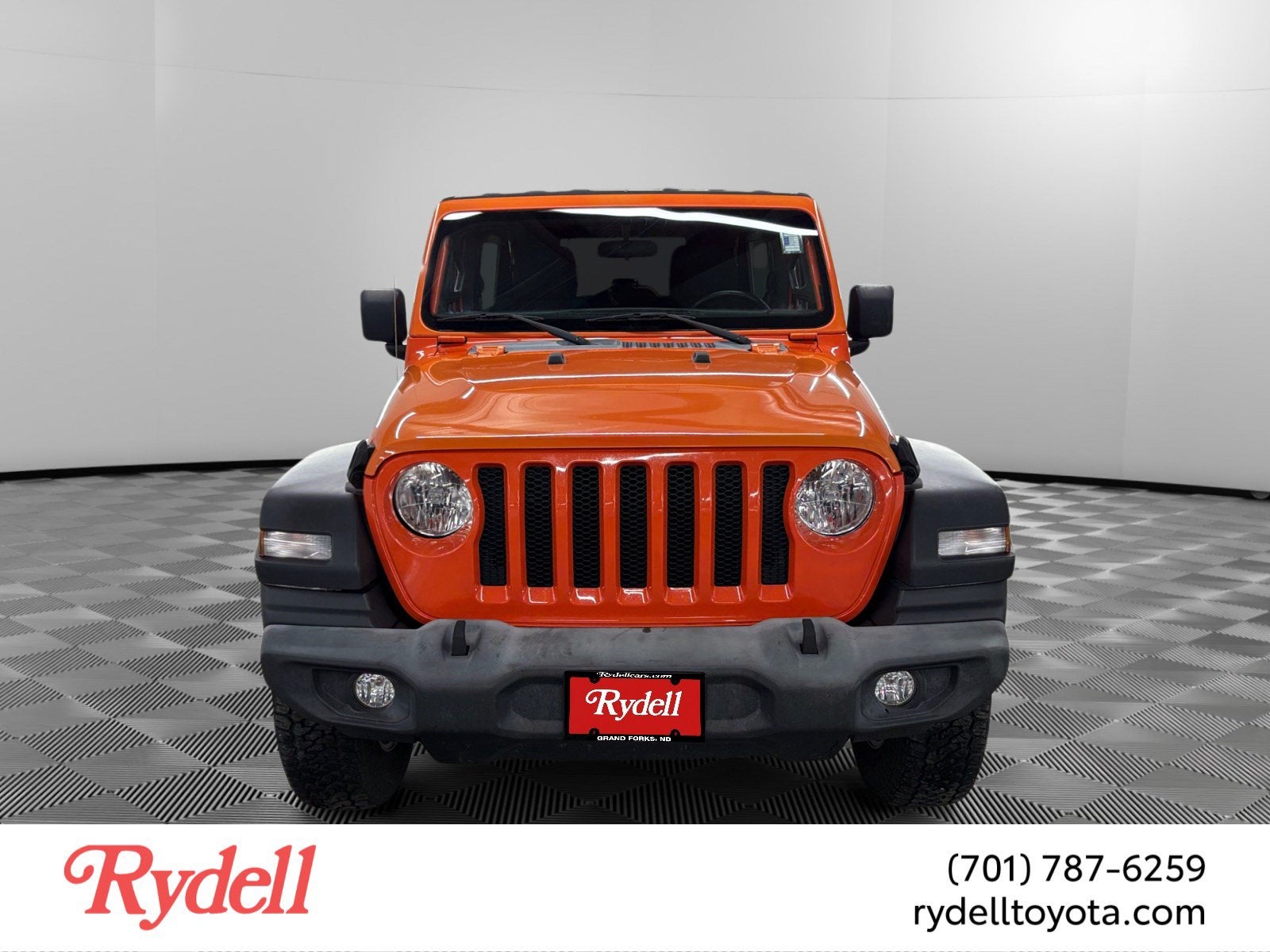 2018 Jeep Wrangler Unlimited Sport S