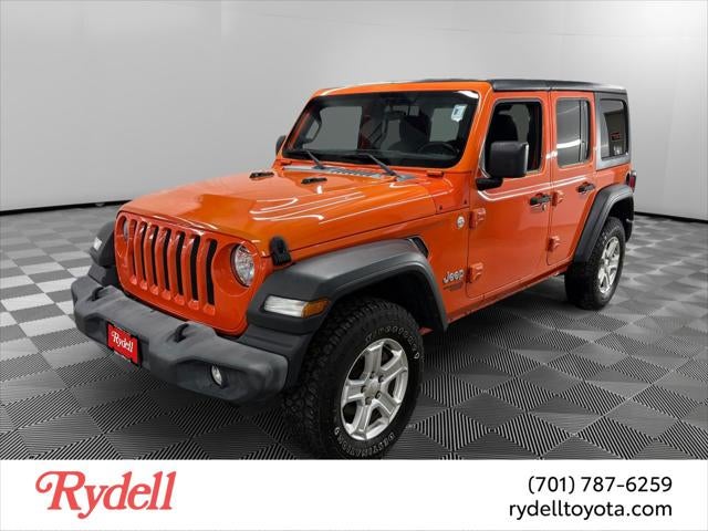 2018 Jeep Wrangler Unlimited Sport S