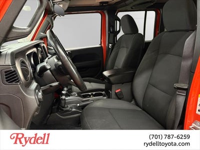 2018 Jeep Wrangler Unlimited Sport S