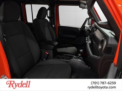 2018 Jeep Wrangler Unlimited Sport S