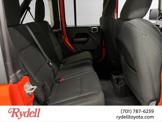 2018 Jeep Wrangler Unlimited Sport S