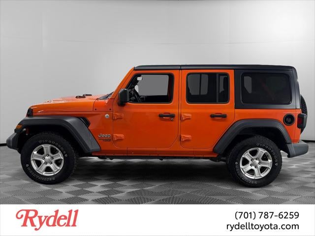 2018 Jeep Wrangler Unlimited Sport S