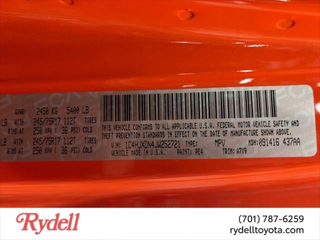 2018 Jeep Wrangler Unlimited Sport S