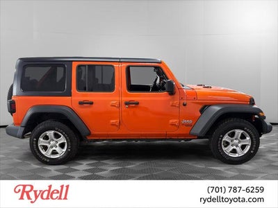 2018 Jeep Wrangler Unlimited Sport S