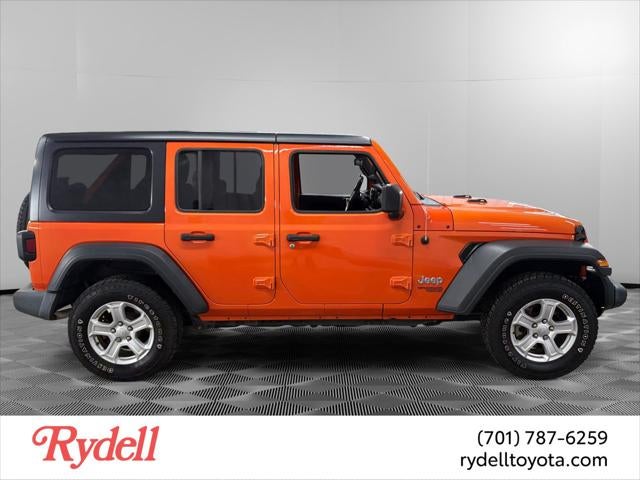 2018 Jeep Wrangler Unlimited Sport S