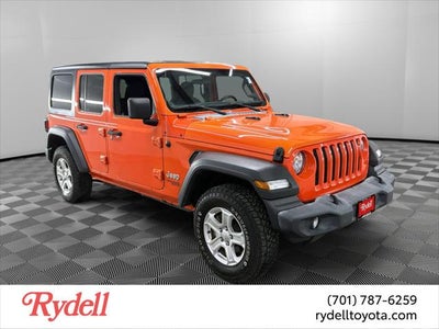 2018 Jeep Wrangler Unlimited Sport S