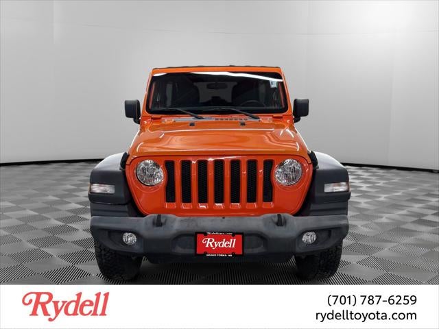 2018 Jeep Wrangler Unlimited Sport S