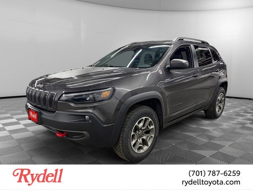 2020 Jeep Cherokee Trailhawk