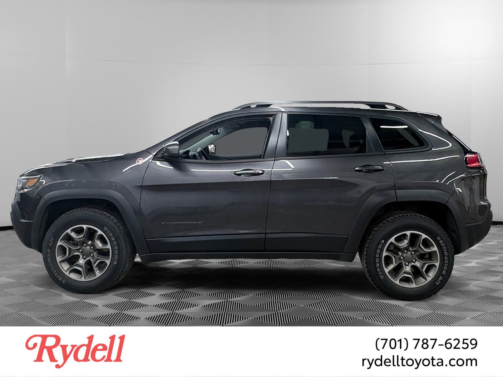 2020 Jeep Cherokee Trailhawk