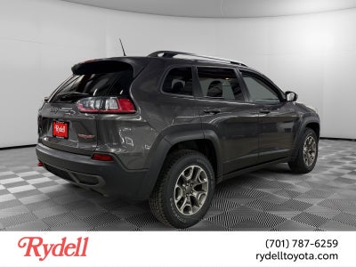2020 Jeep Cherokee Trailhawk