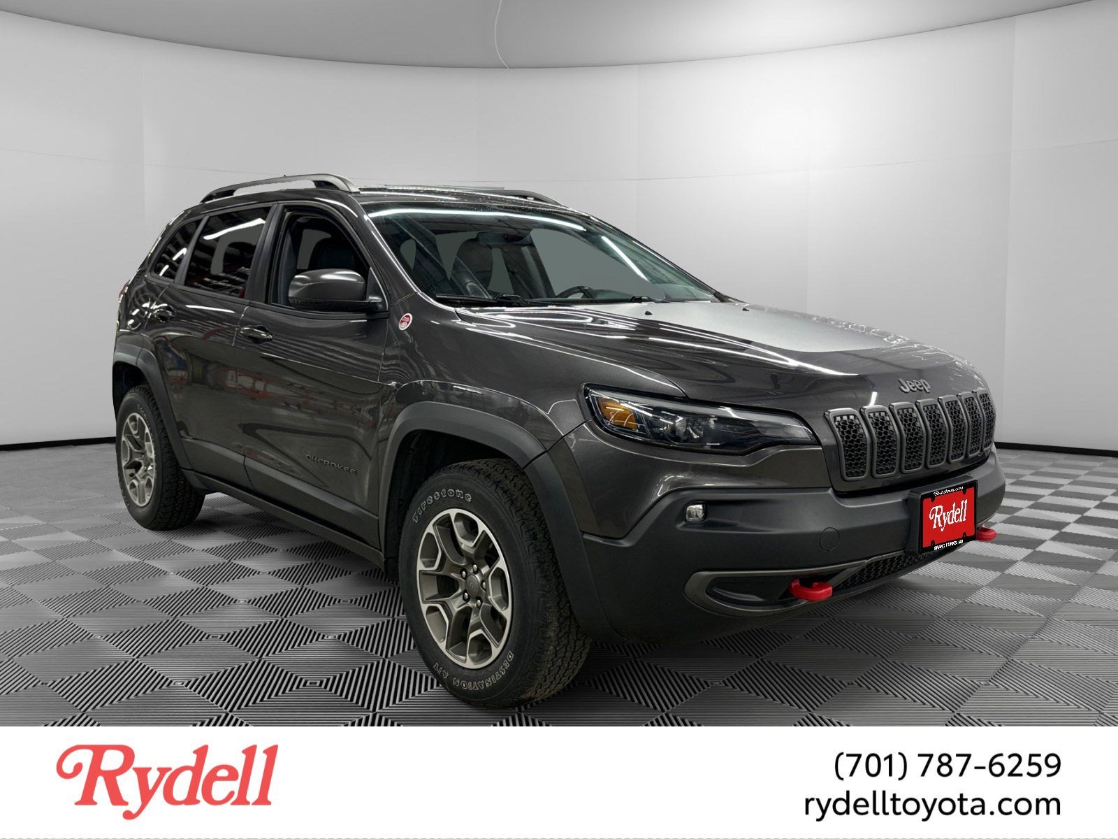 2020 Jeep Cherokee Trailhawk