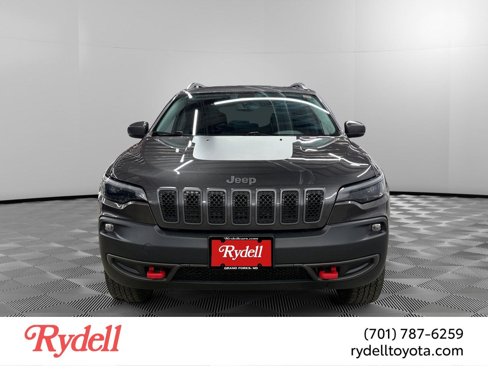 2020 Jeep Cherokee Trailhawk