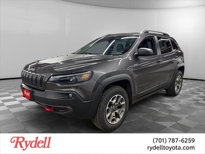 2020 Jeep Cherokee Trailhawk