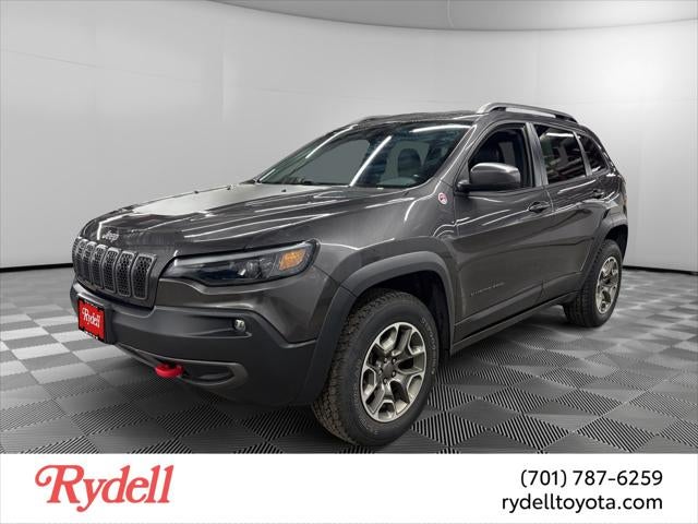2020 Jeep Cherokee Trailhawk