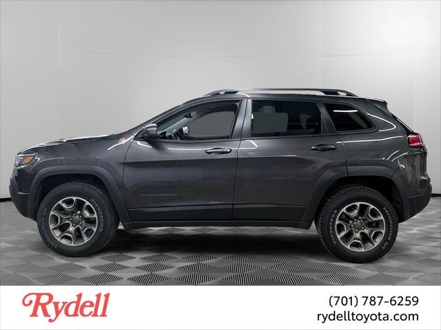 2020 Jeep Cherokee Trailhawk
