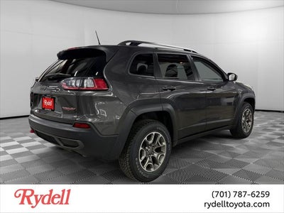 2020 Jeep Cherokee Trailhawk