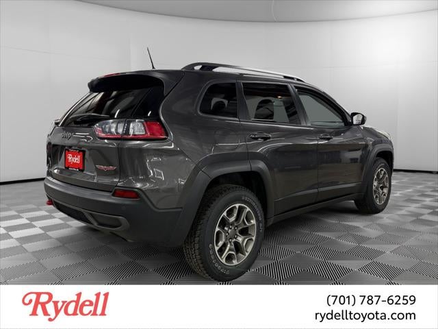 2020 Jeep Cherokee Trailhawk