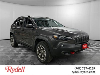 2020 Jeep Cherokee Trailhawk