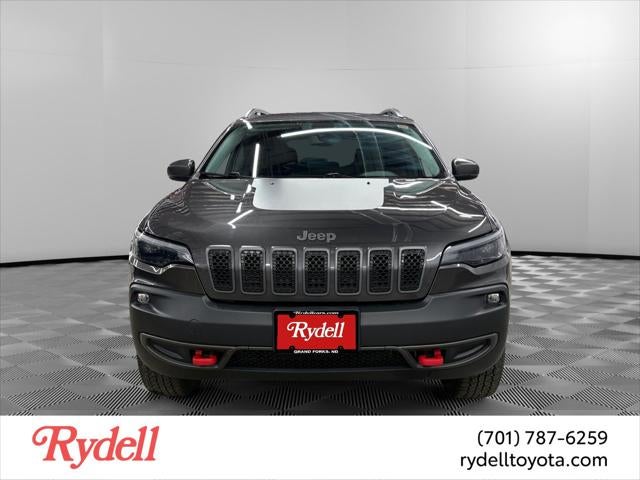 2020 Jeep Cherokee Trailhawk