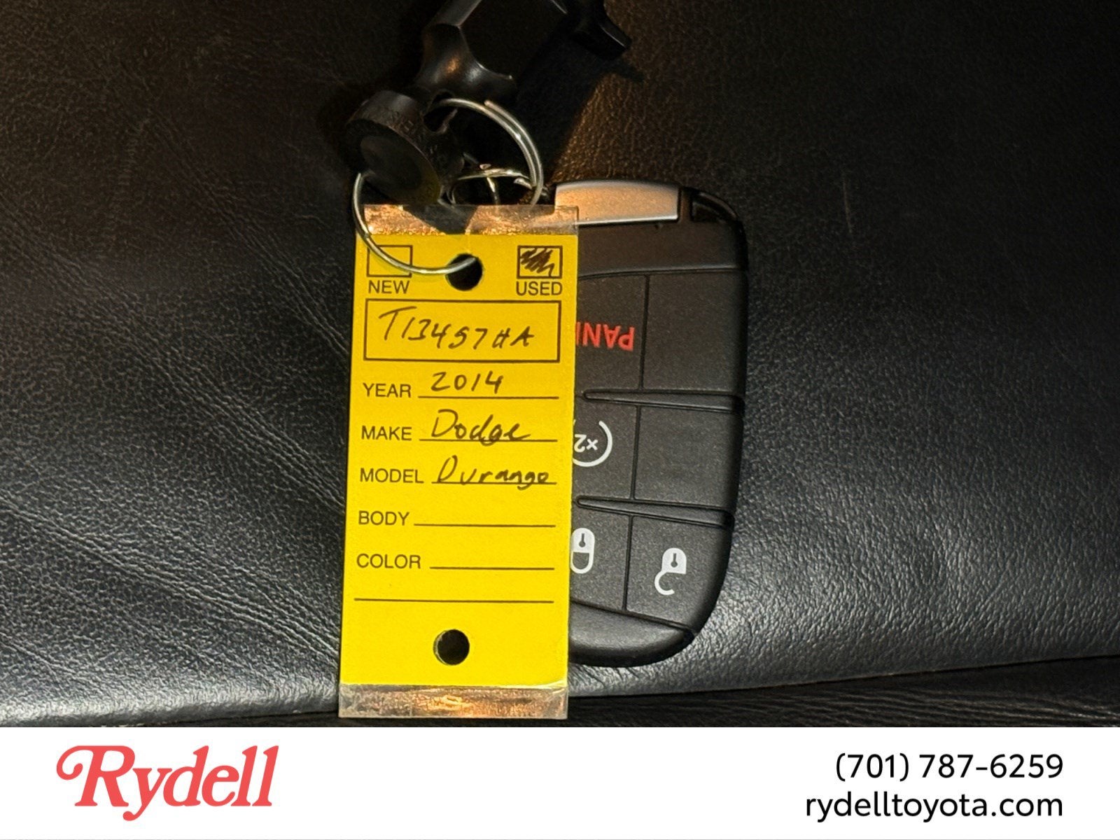 2014 Dodge Durango Limited