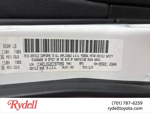 2014 Dodge Durango Limited