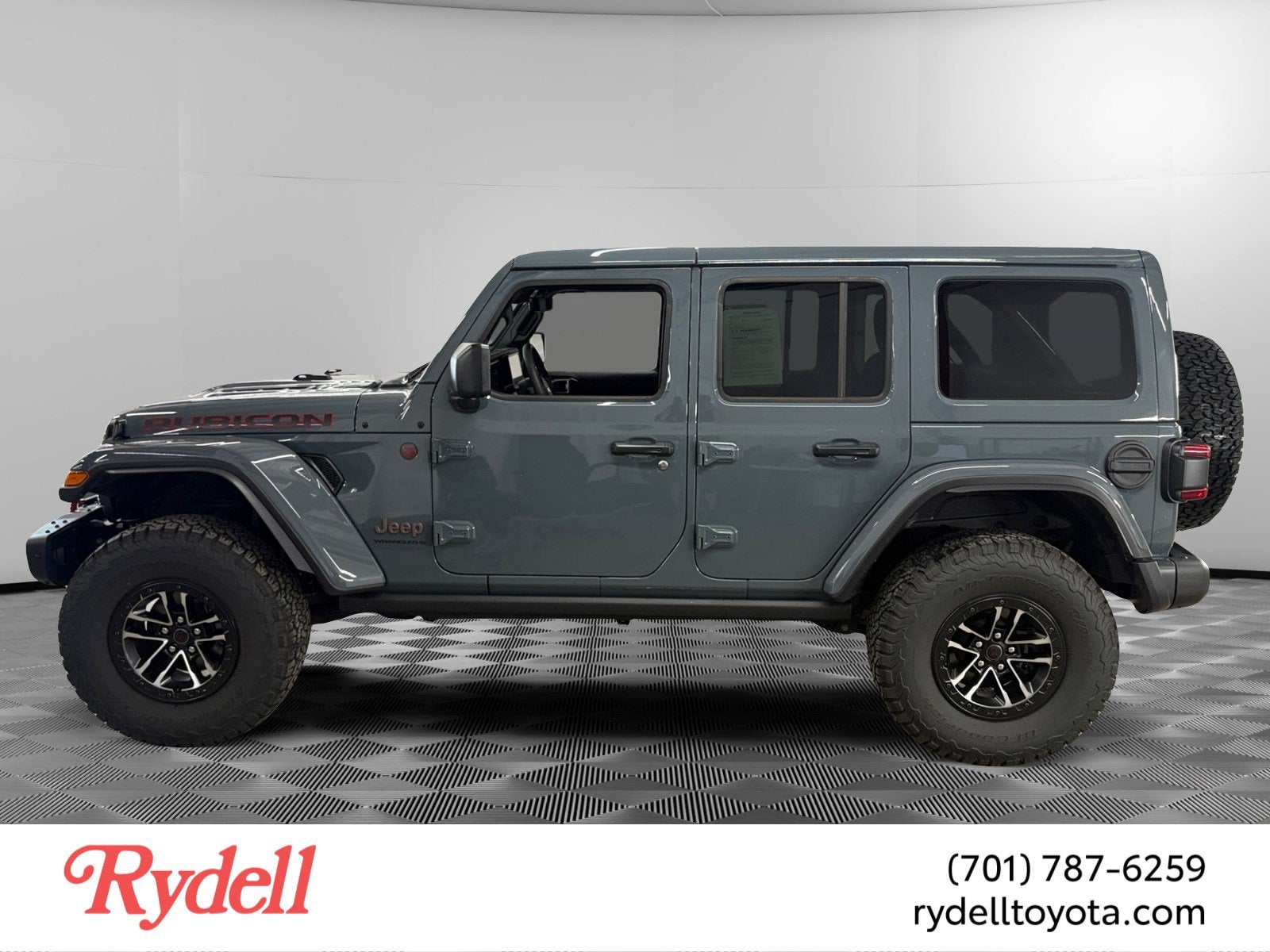 2025 Jeep Wrangler Rubicon X