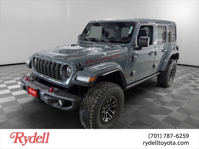 2025 Jeep Wrangler Rubicon X