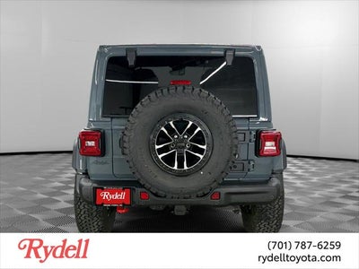 2025 Jeep Wrangler Rubicon X