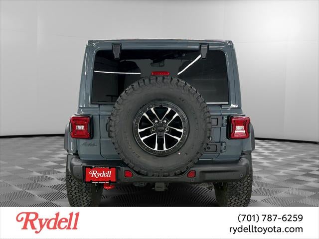 2025 Jeep Wrangler Rubicon X