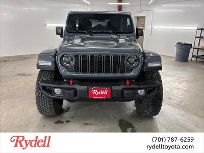 2025 Jeep Wrangler Rubicon X