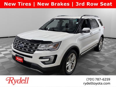 2016 Ford Explorer Limited