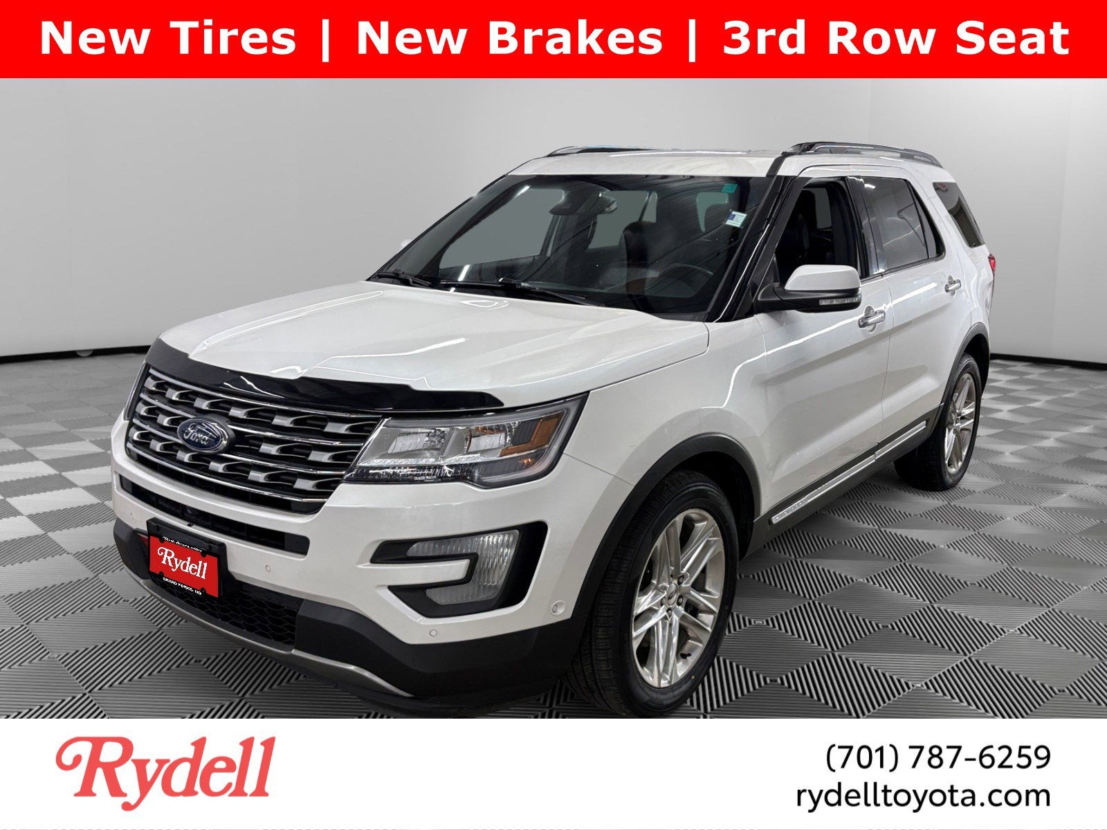 2016 Ford Explorer Limited
