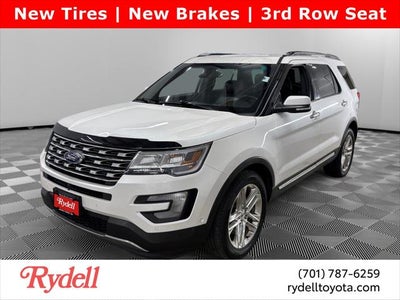 2016 Ford Explorer Limited