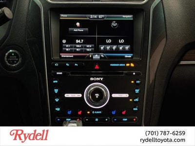 2016 Ford Explorer Limited
