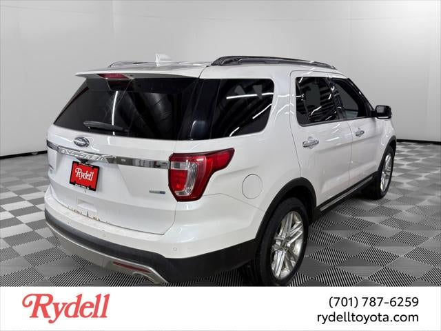 2016 Ford Explorer Limited
