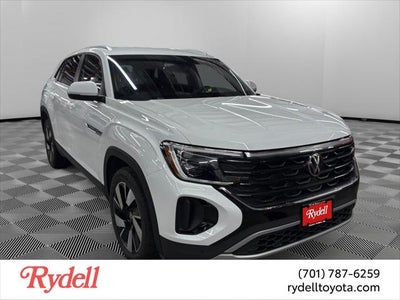 2025 Volkswagen Atlas Cross Sport 2.0T SE w/Technology