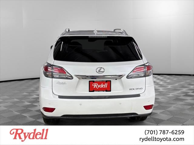 2015 Lexus RX 350 AWD 4dr