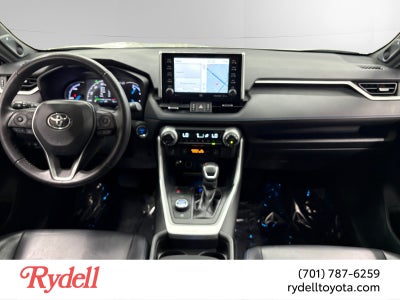 2020 Toyota RAV4 Hybrid XSE
