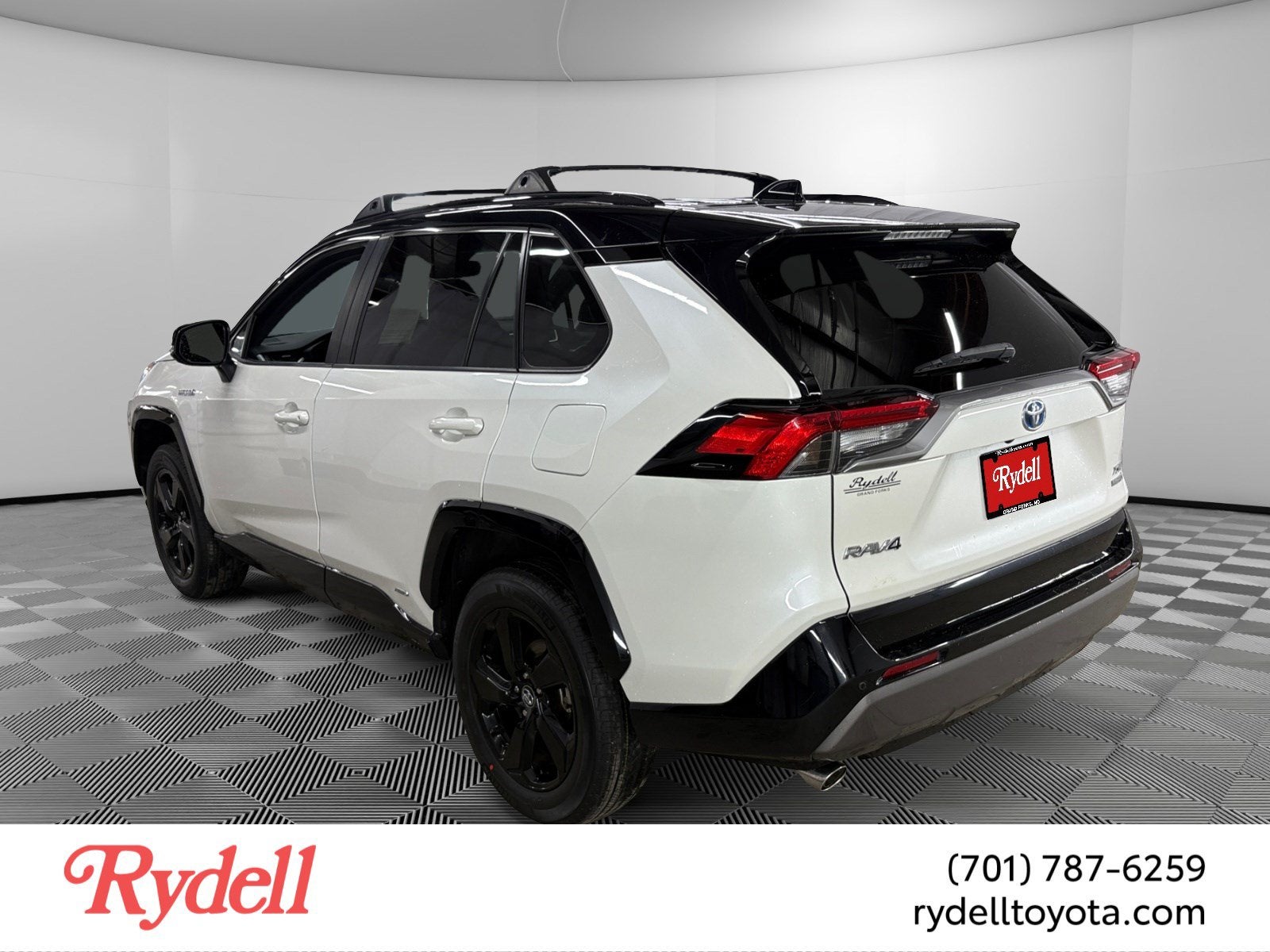 2020 Toyota RAV4 Hybrid XSE