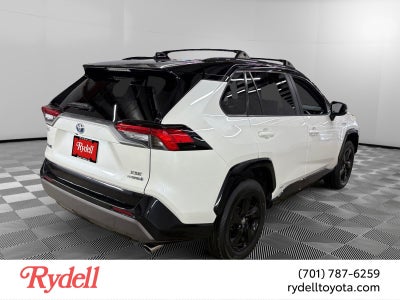 2020 Toyota RAV4 Hybrid XSE