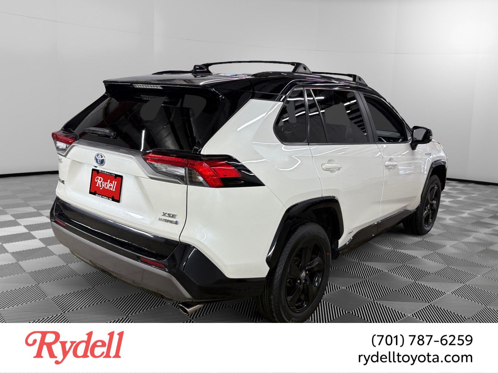 2020 Toyota RAV4 Hybrid XSE